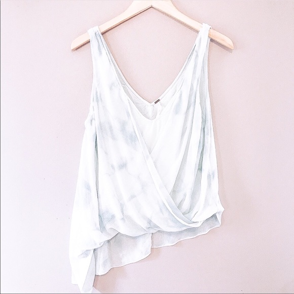 Free People Tops - Free People Wrap Tank Top
